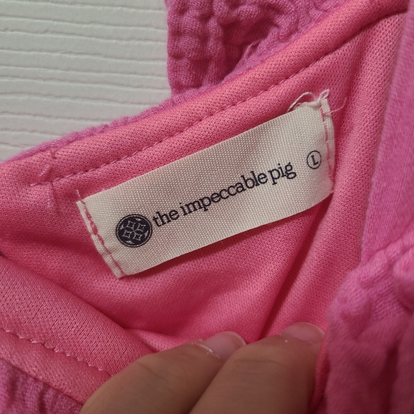 Pink Ruffled Sundress - Picture 4 of 5